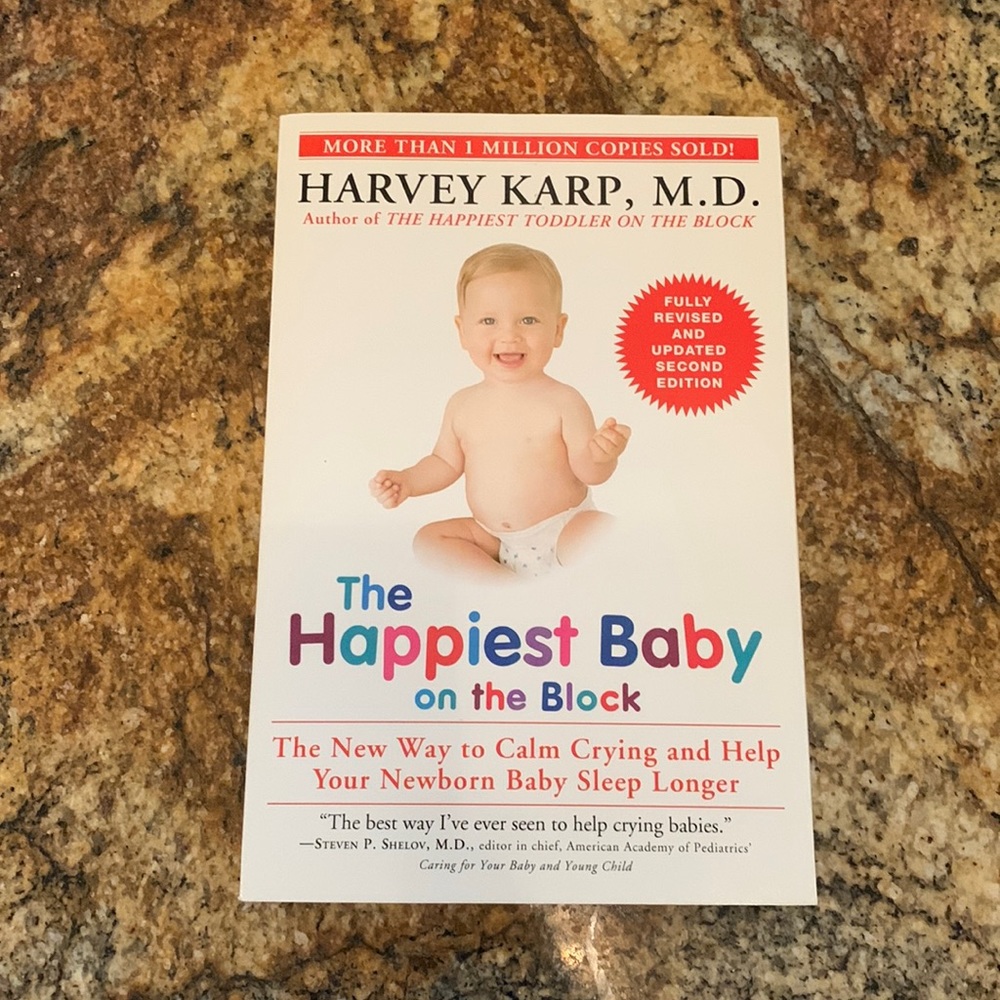 “The Happiest Baby On The Block” Paperback Book second edition